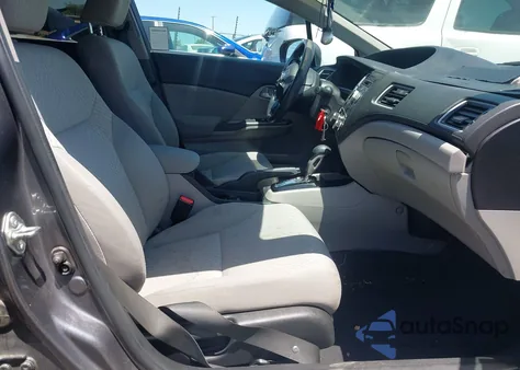 2015 Honda Civic Lx из США, поврежденный, VIN 2HGFB2F50FH520336